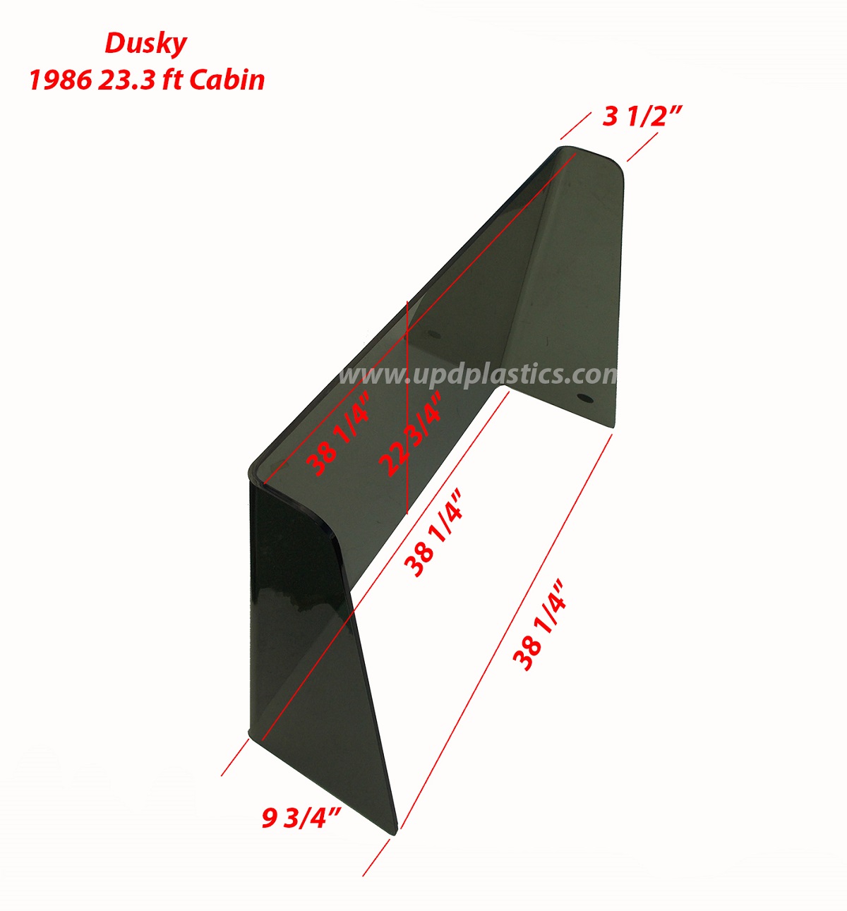 Dusky 1986 23.3ft Cabin