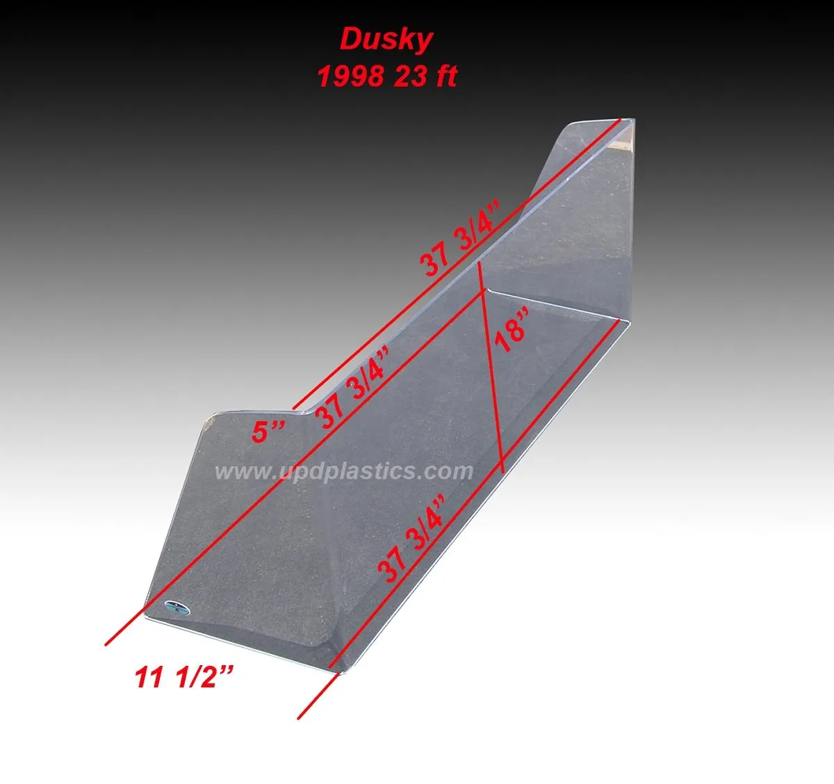 Dusky 1998 23ft