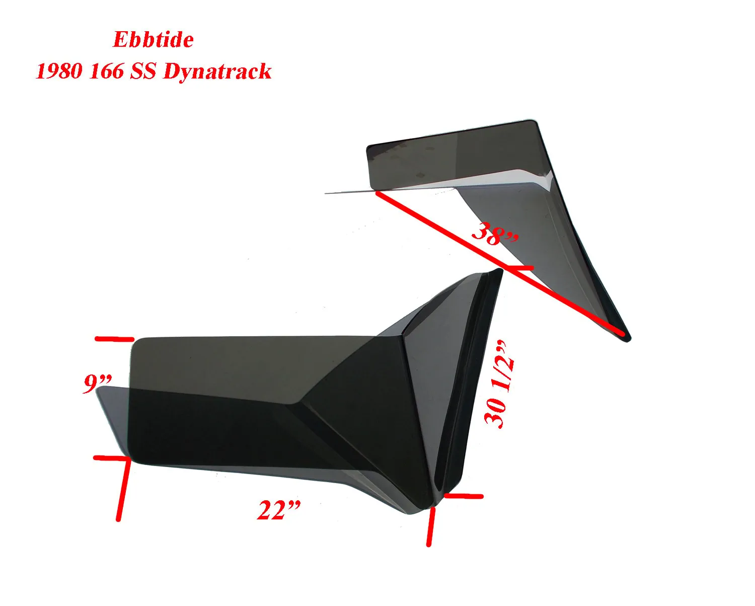 Ebbtide 1980 16 1/2ft Dynatrak