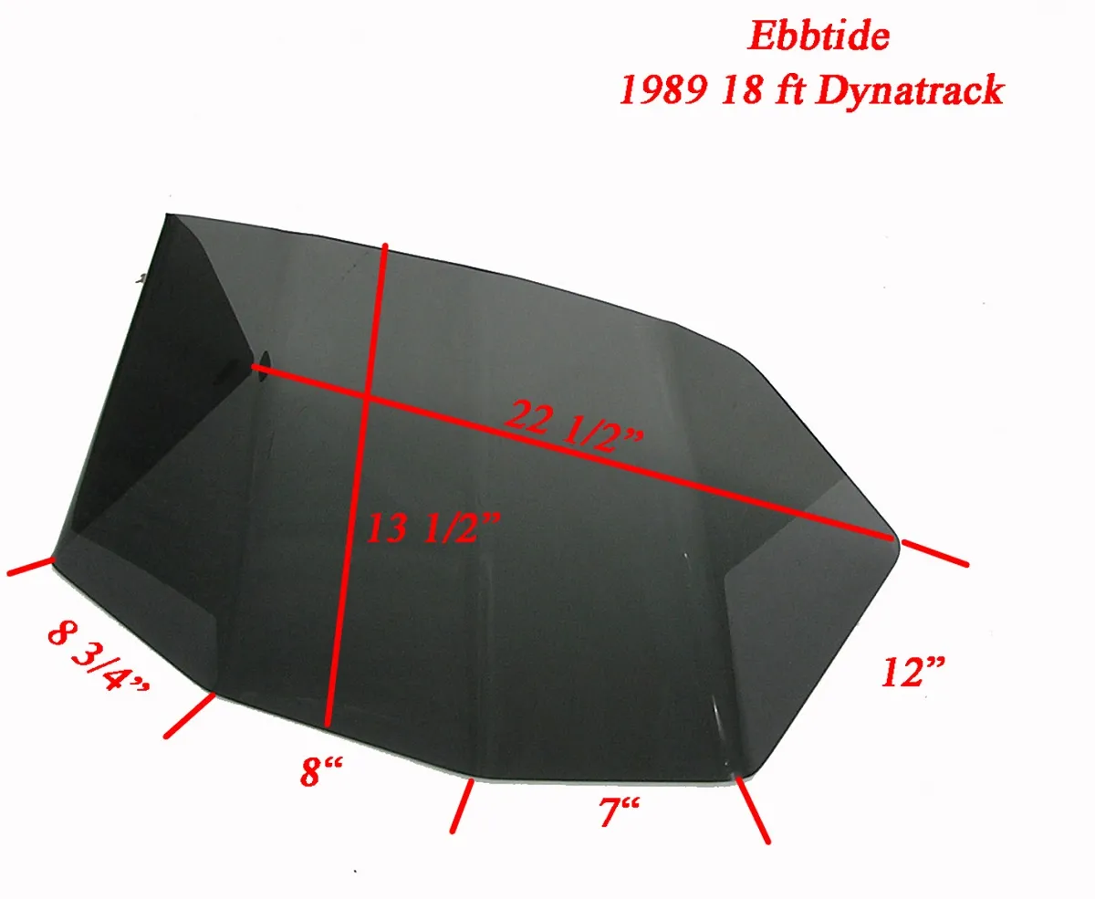 Ebbtide 1989 18ft Dynatrak STE