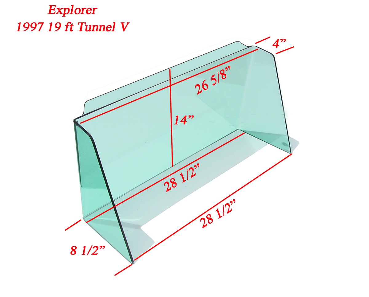 Explorer 1997 19ft Tunnel V