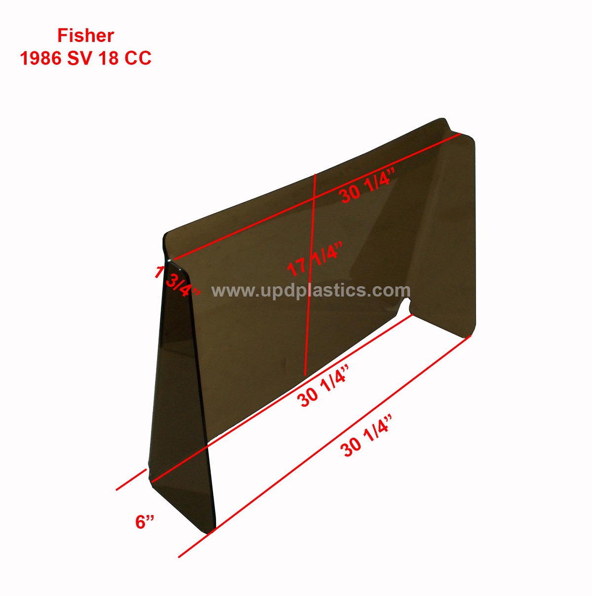 Fisher 1986 SV 18 CC