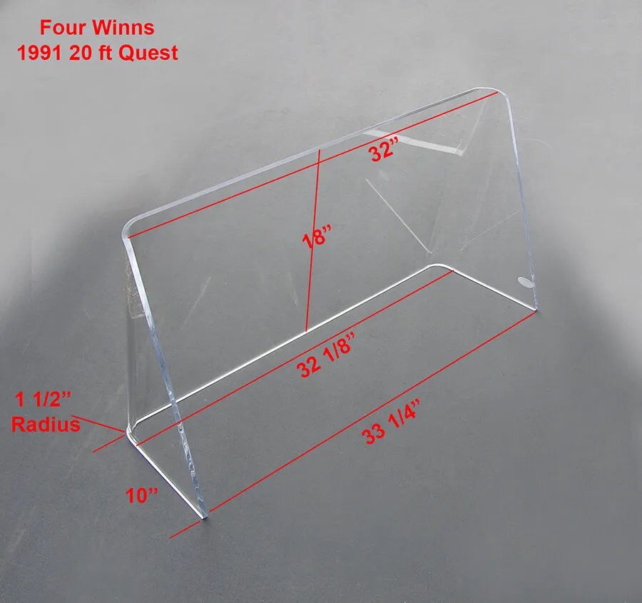 Four Winns 1991 20ft Quest