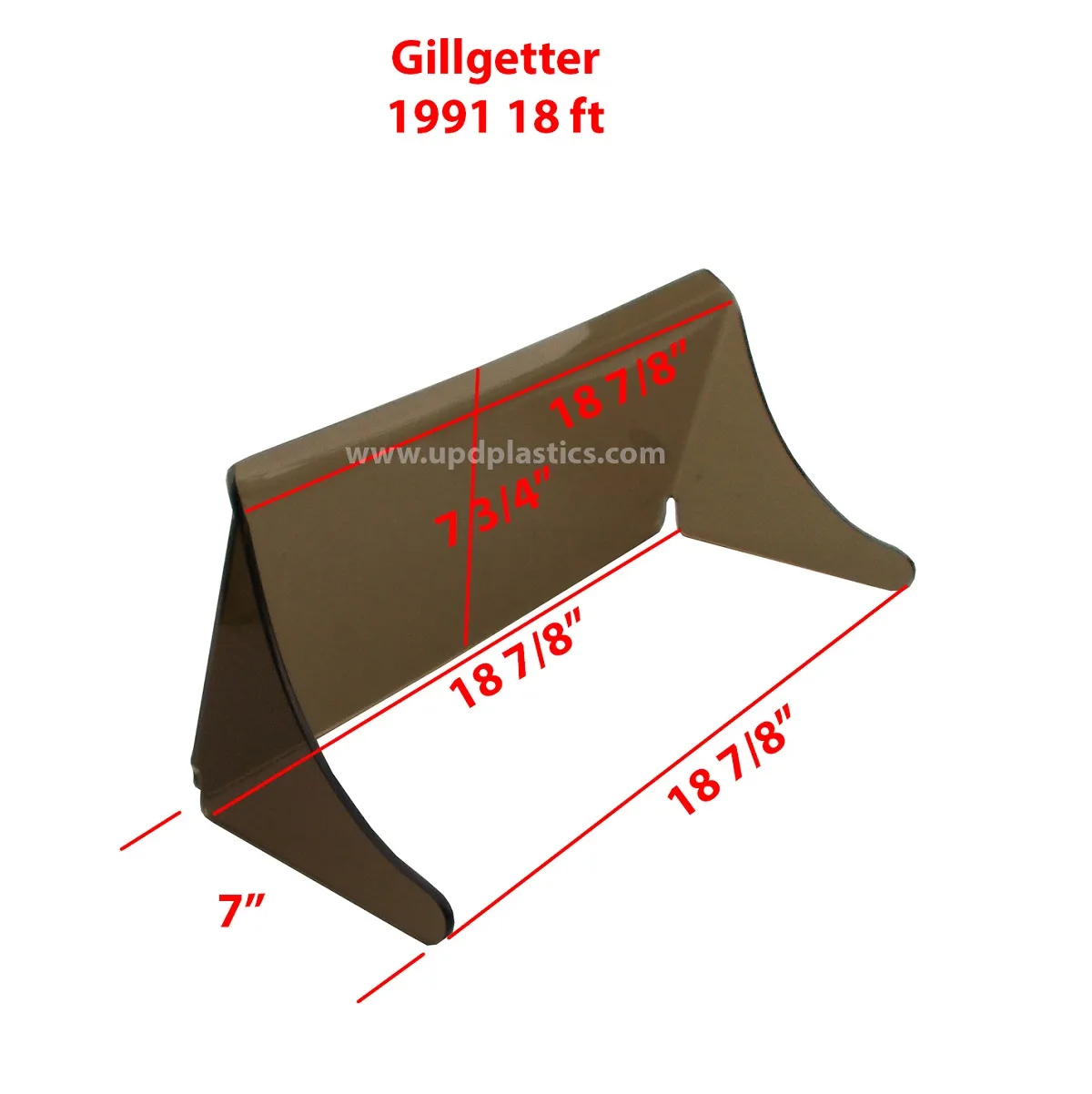 Gillgetter 1991 18ft