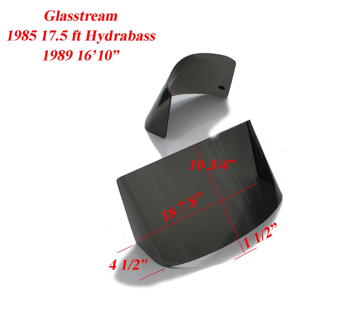 Glasstream 1985 17 1/2 ft Hydra Bass