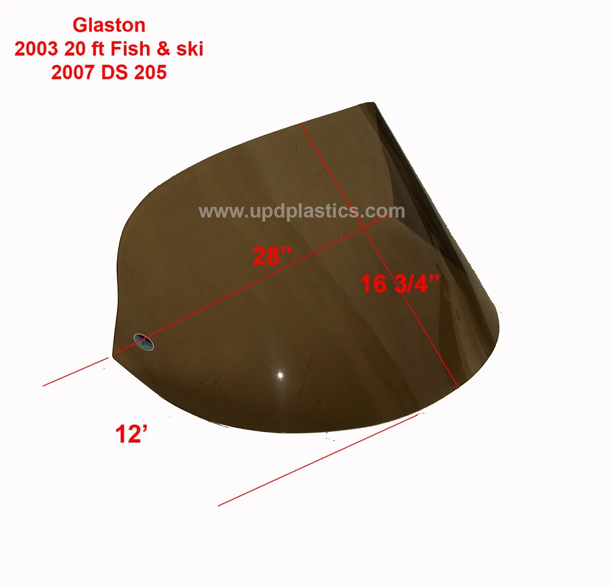 Glastron 2003 20ft Fish & Ski Deck