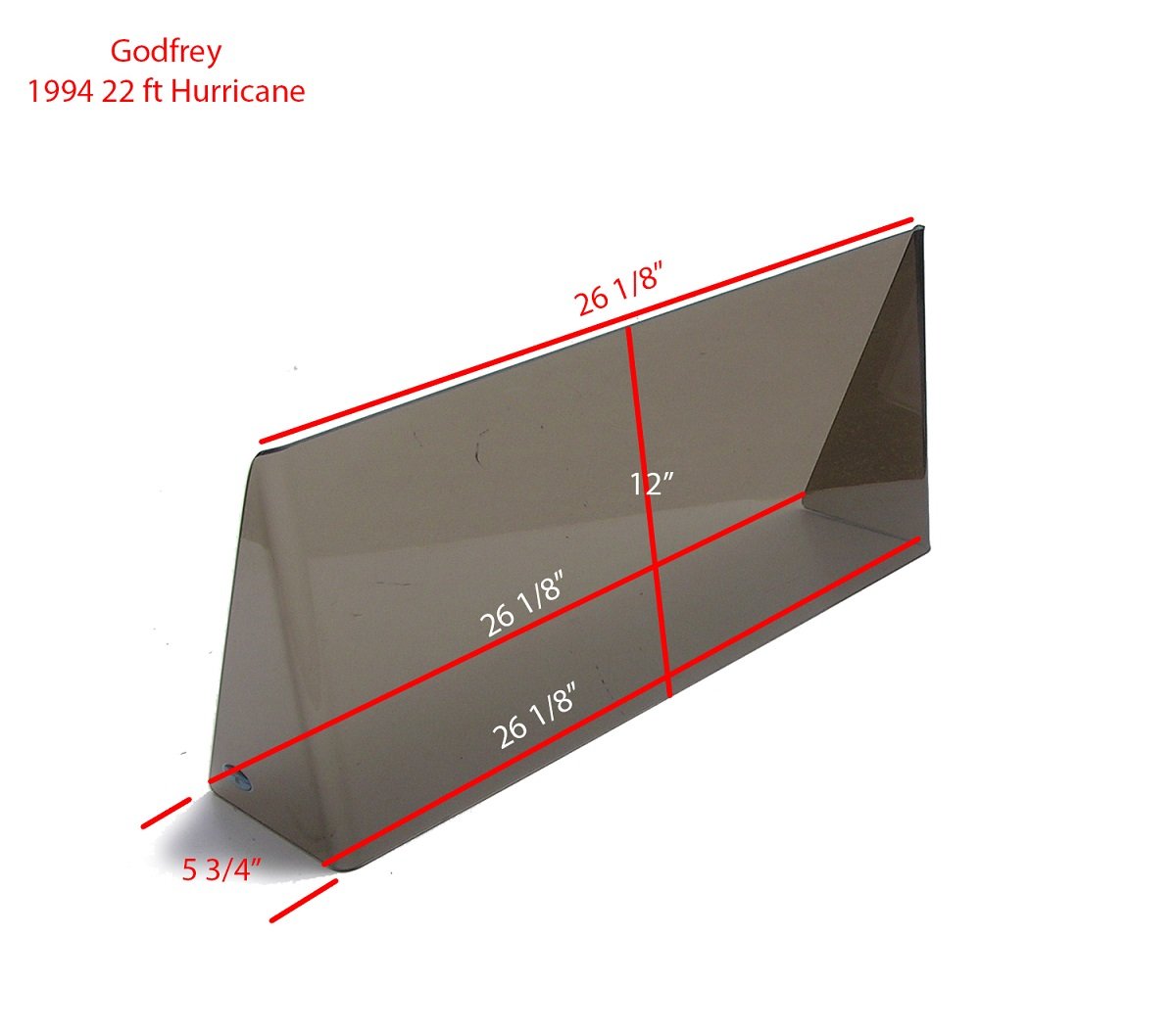 Godfrey 1994 22ft Hurricane CC