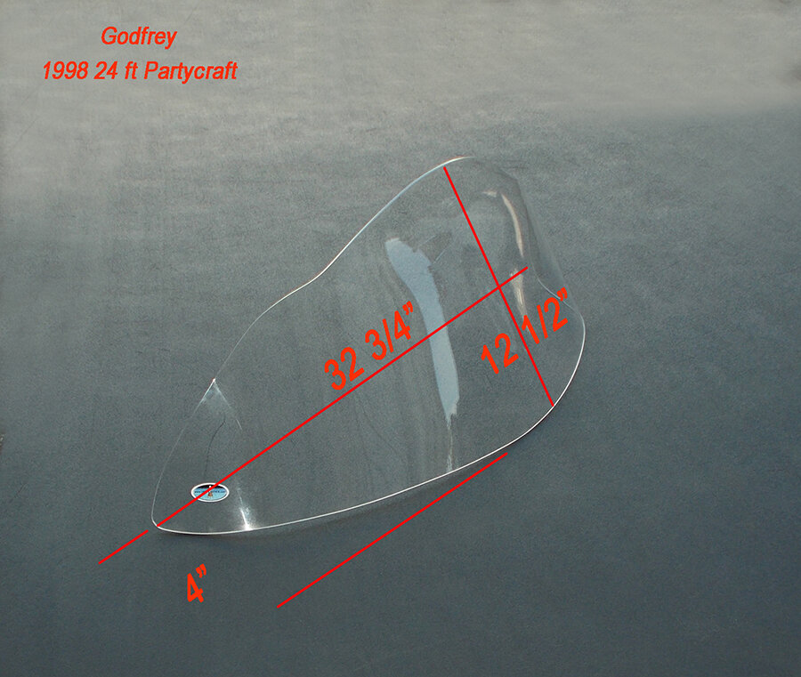 Godfrey 1998 24ft Particraft