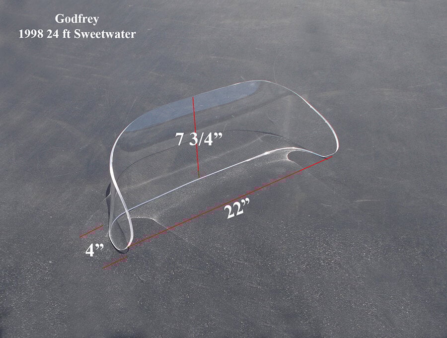 Godfrey 1998 24ft Sweetwater