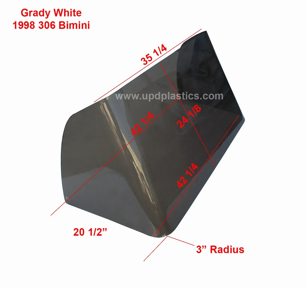 Grady White 1998 306 Bimini