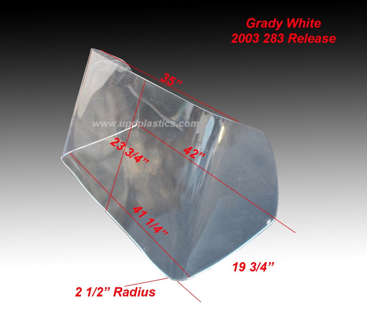 Grady White 2003 283 Release