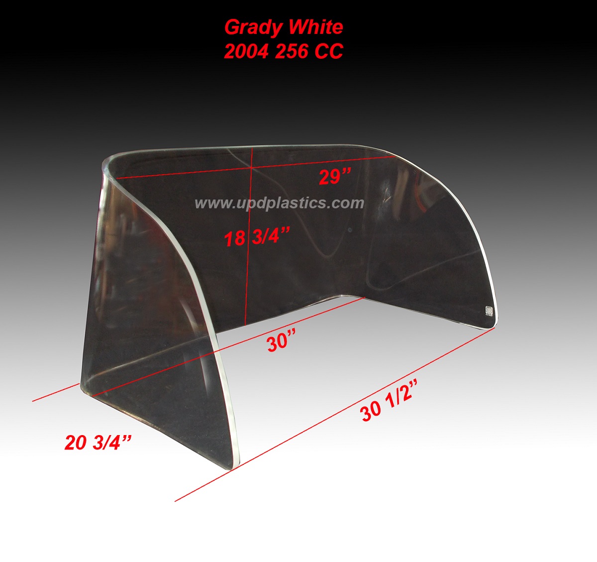 Grady White 2004 256 CC