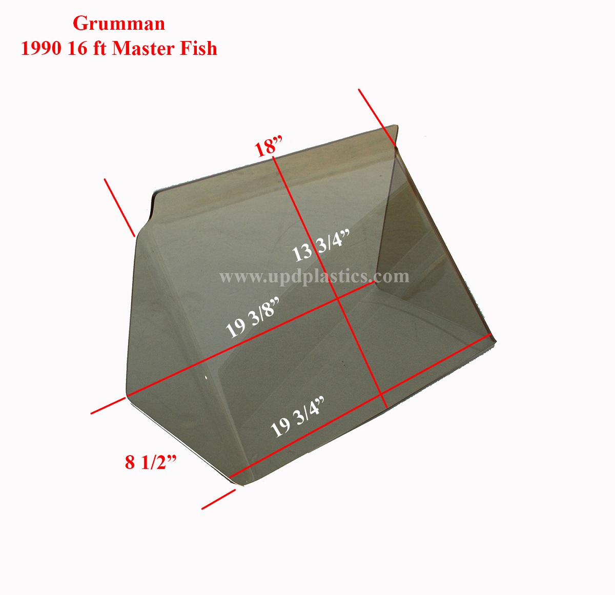 Grumman 1990 16ft Master Fish