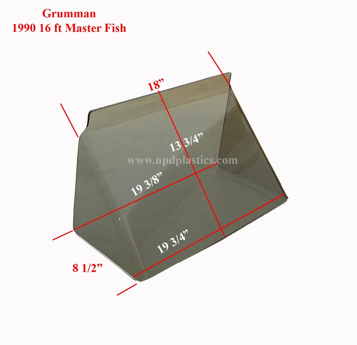 Grumman 1990 16ft Master Fish