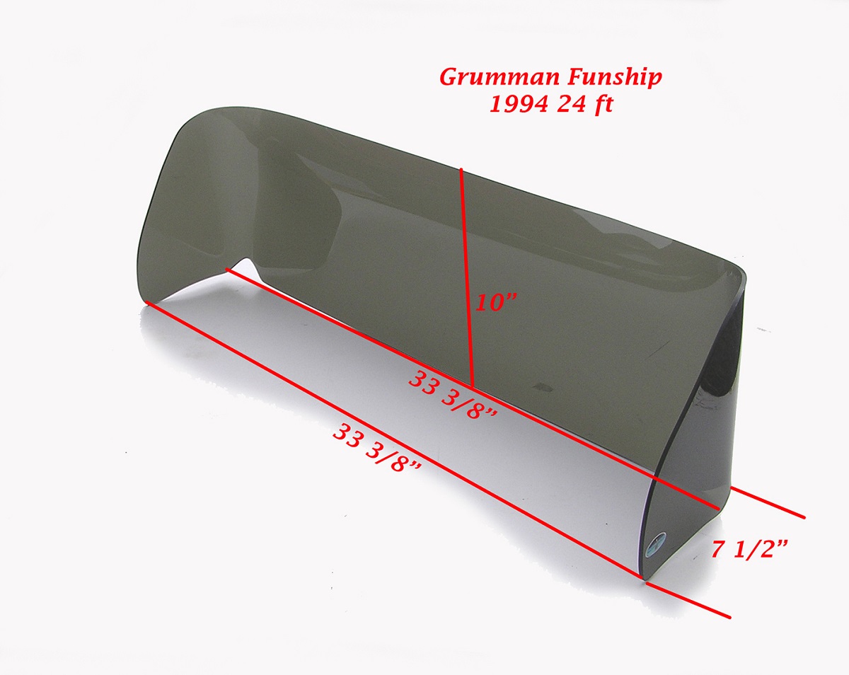 Grumman 1994 24ft Funship