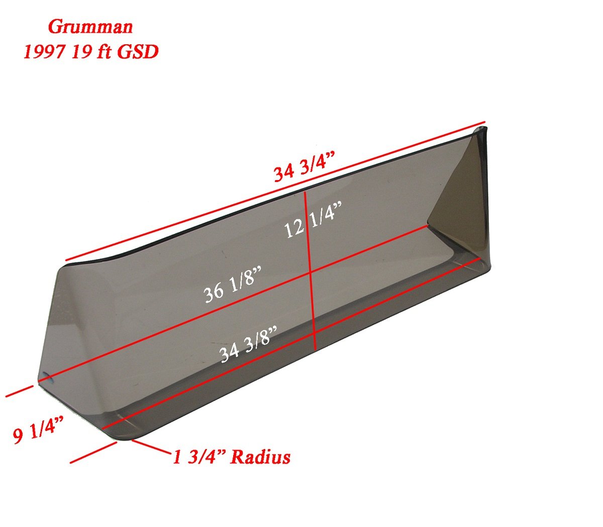 Grumman 1997 19ft GSD