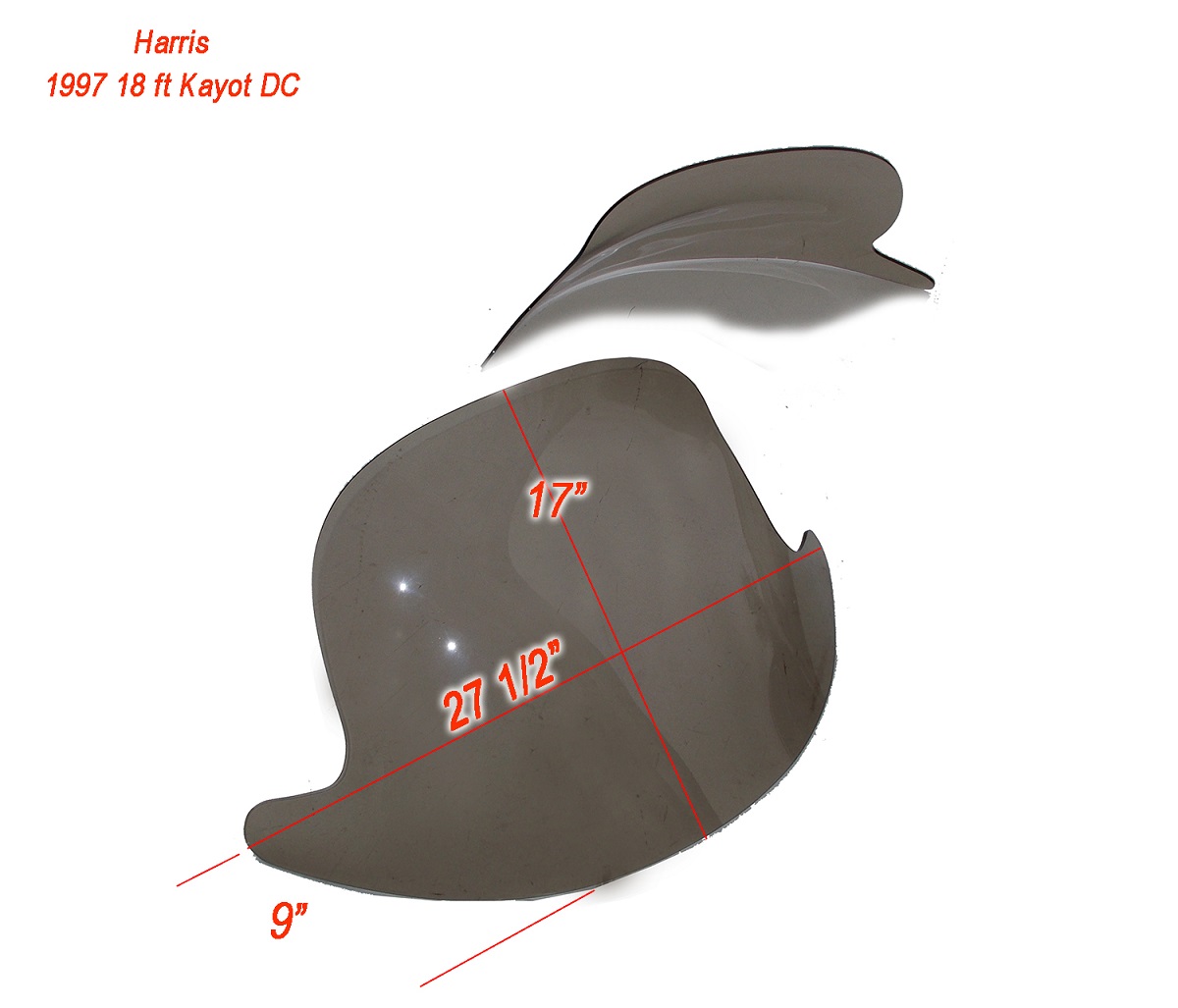 Harris 1997 18ft Kayot DC