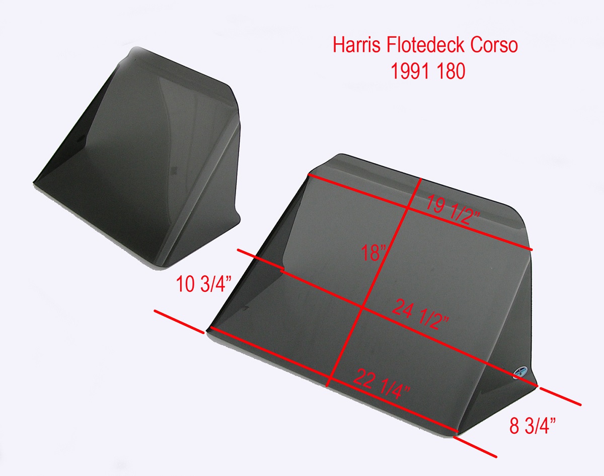 Harris 1991 180 Flotedeck Corso Dual