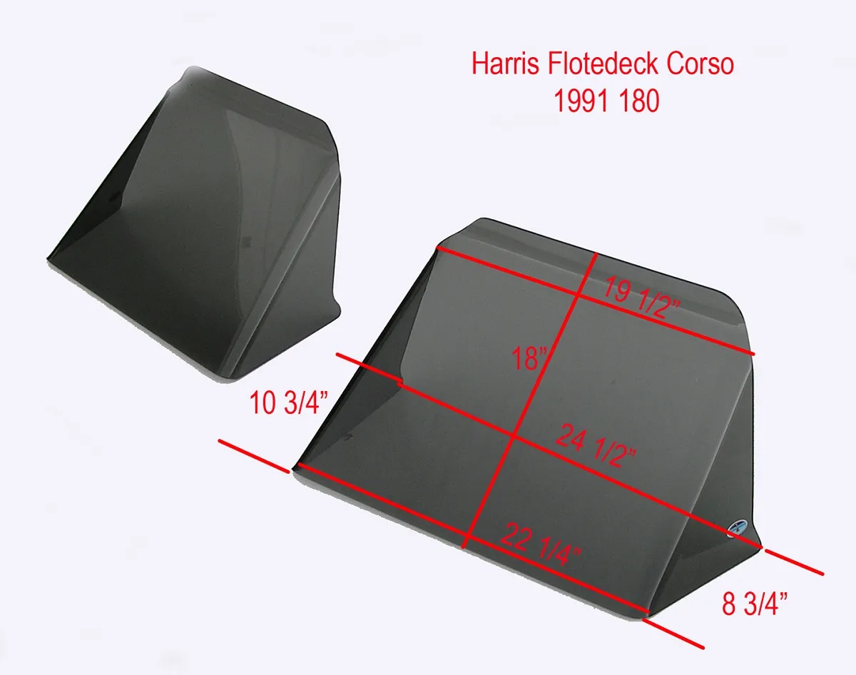 Harris 1991 180 Flotedeck Corso Dual