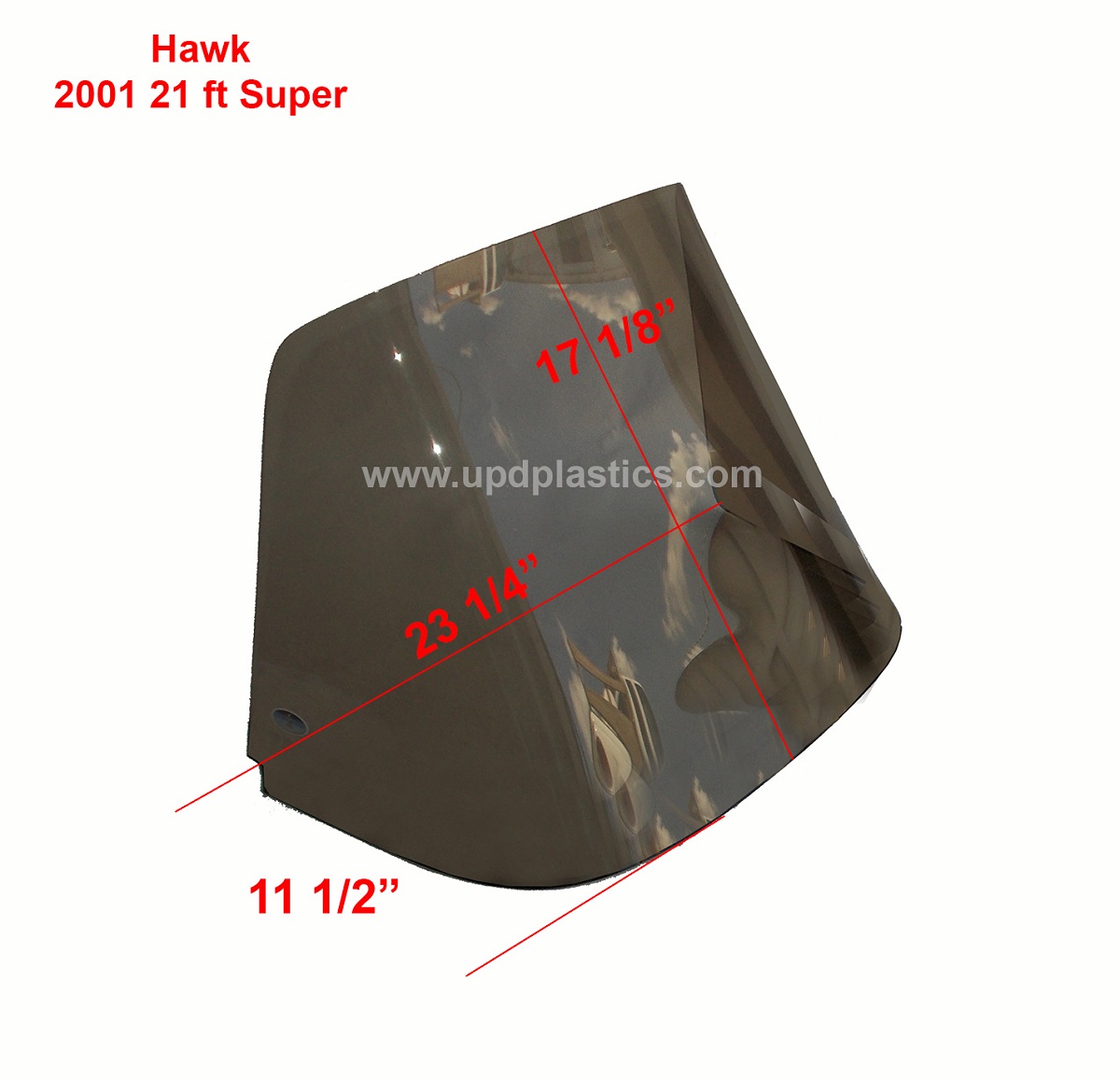 Hawk 2001 21ft Super