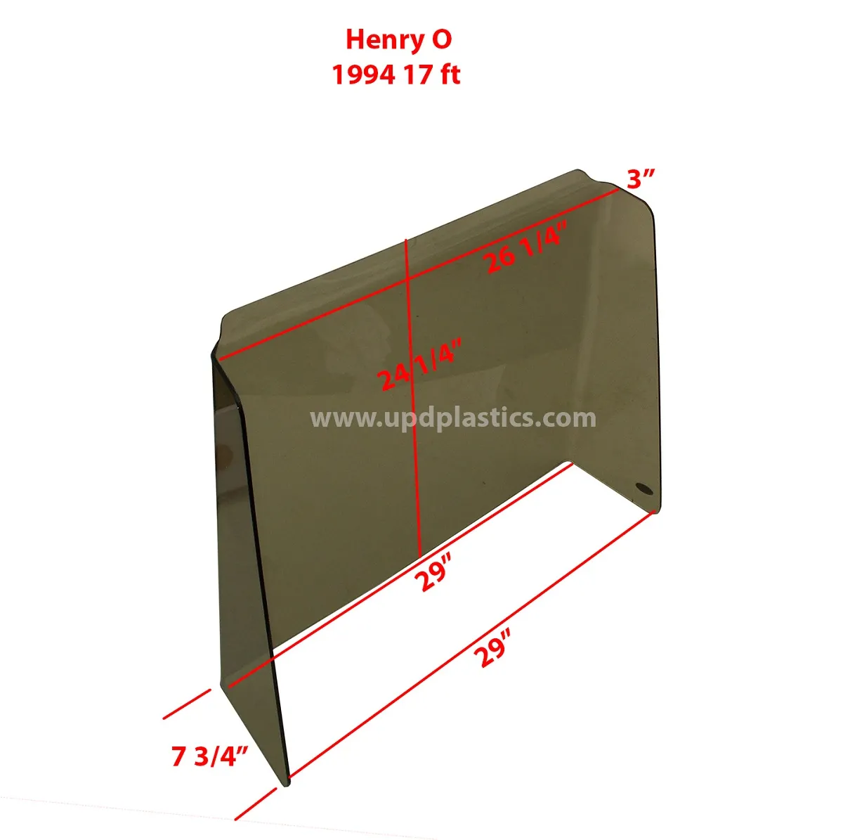 Henry O 1994 17ft