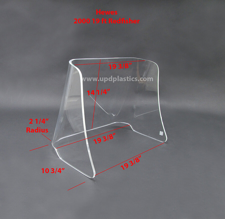 Hewes 2000 19ft Redfisher