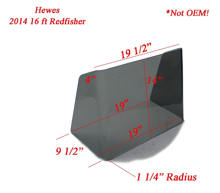 Hewes 2014 16ft Redfisher