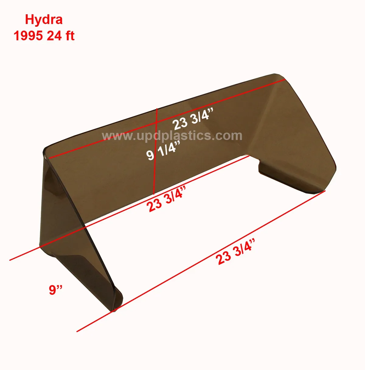 Hydra 1995 24ft