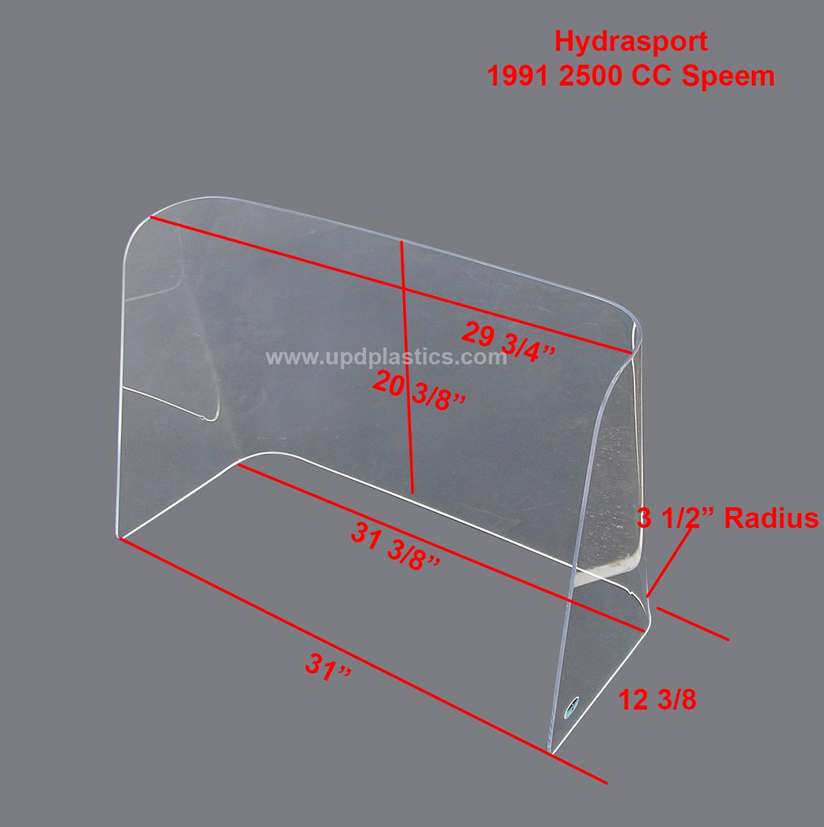 Hydra Sport 1991 2500 CC Speem (Metal Frame Replacement)