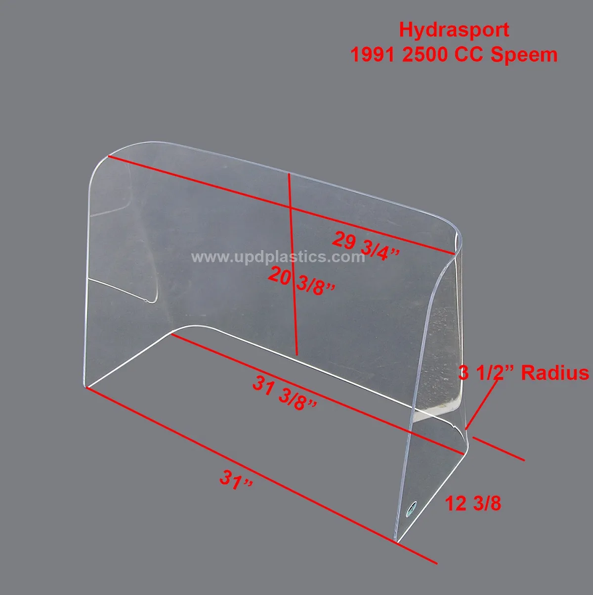 Hydra Sport 1991 2500 CC Speem (Metal Frame Replacement)