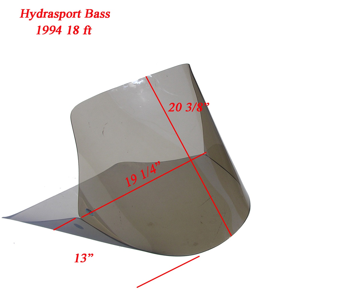 Hydra Sport 1994 18ft Bass Boat DC