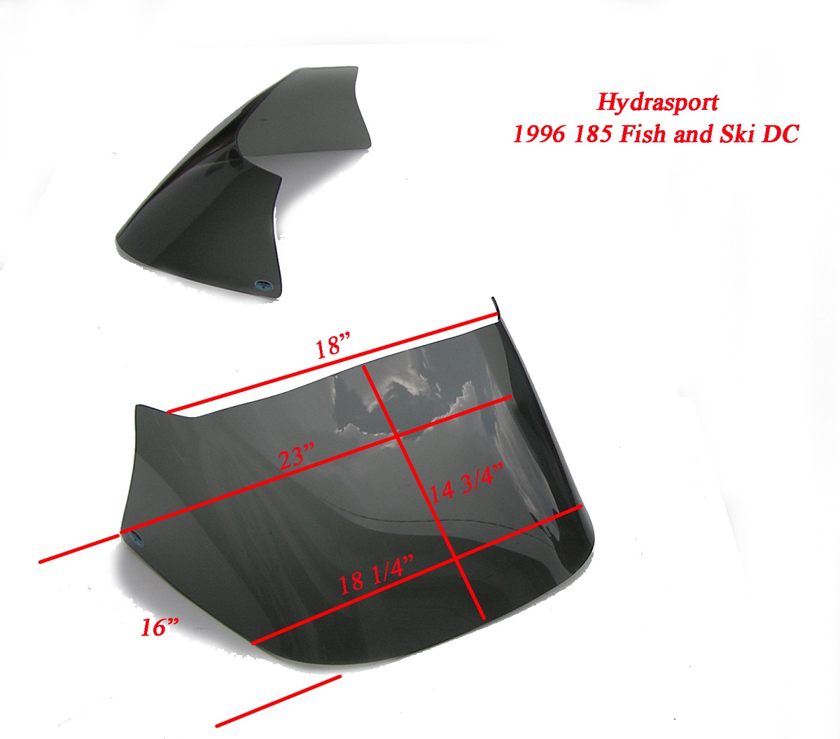 Hydra Sport 1996 185 Fish & Ski DC