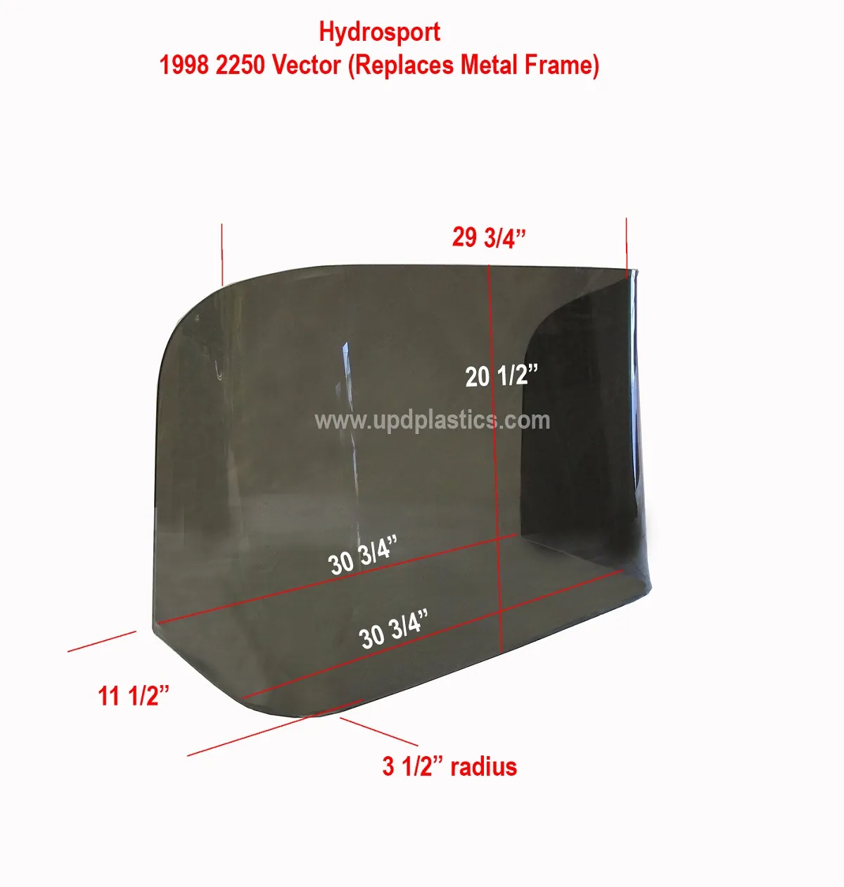 Hydro Sport 1988 2250 Vector (Metal Frame Replacement)