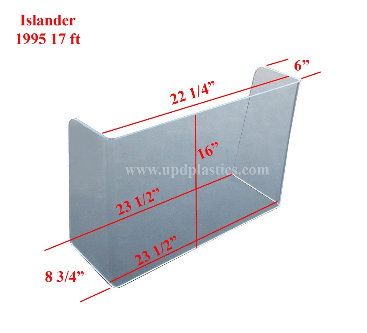 Islander 1995 17ft