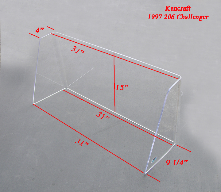 Kencraft 1997 206 Challenger
