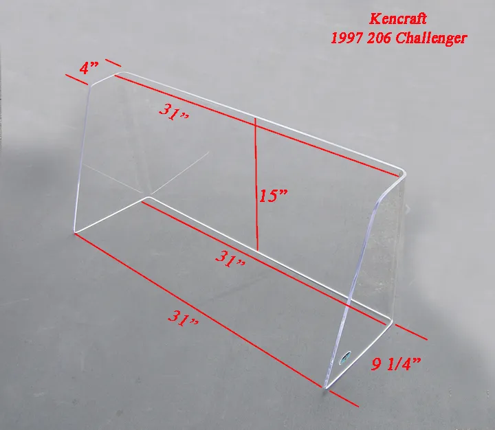Kencraft 1997 206 Challenger