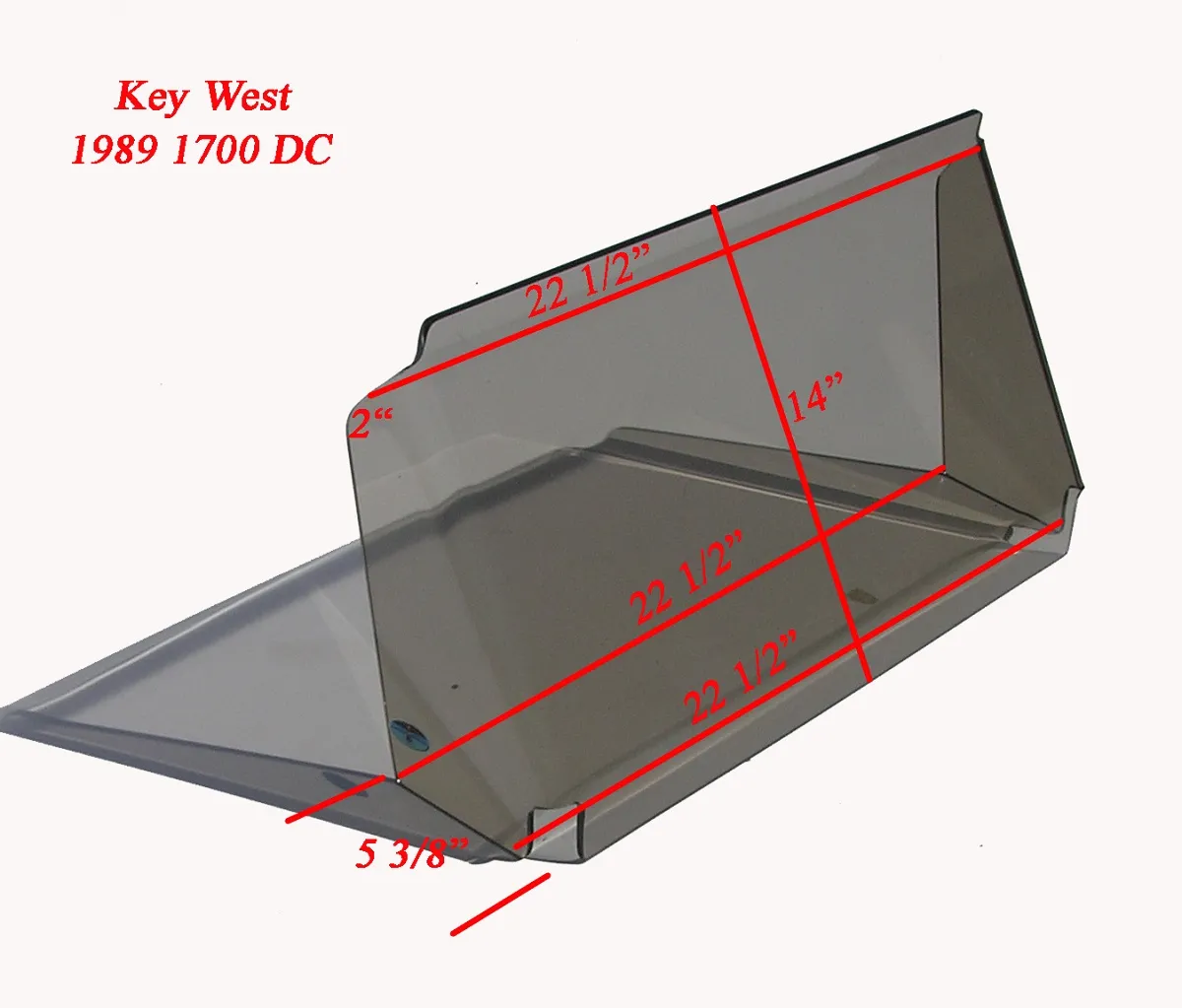Key West 1989 1700 DC