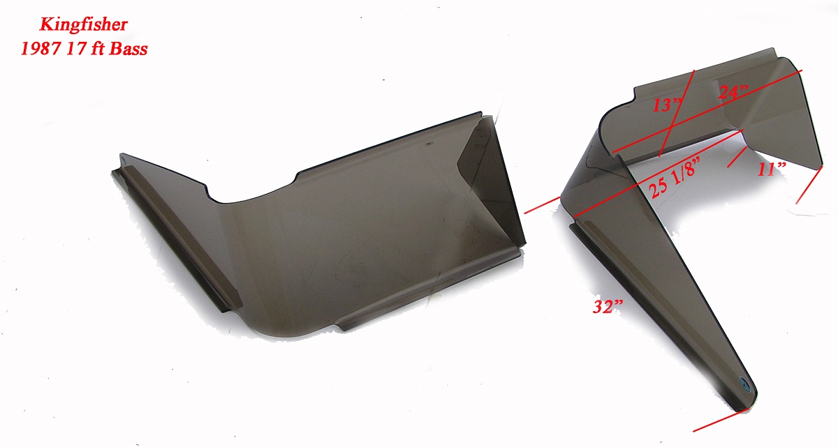 King Fisher 1987 17ft Bass Boat DC