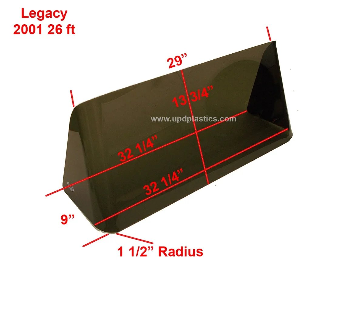 Legacy 2001 26ft