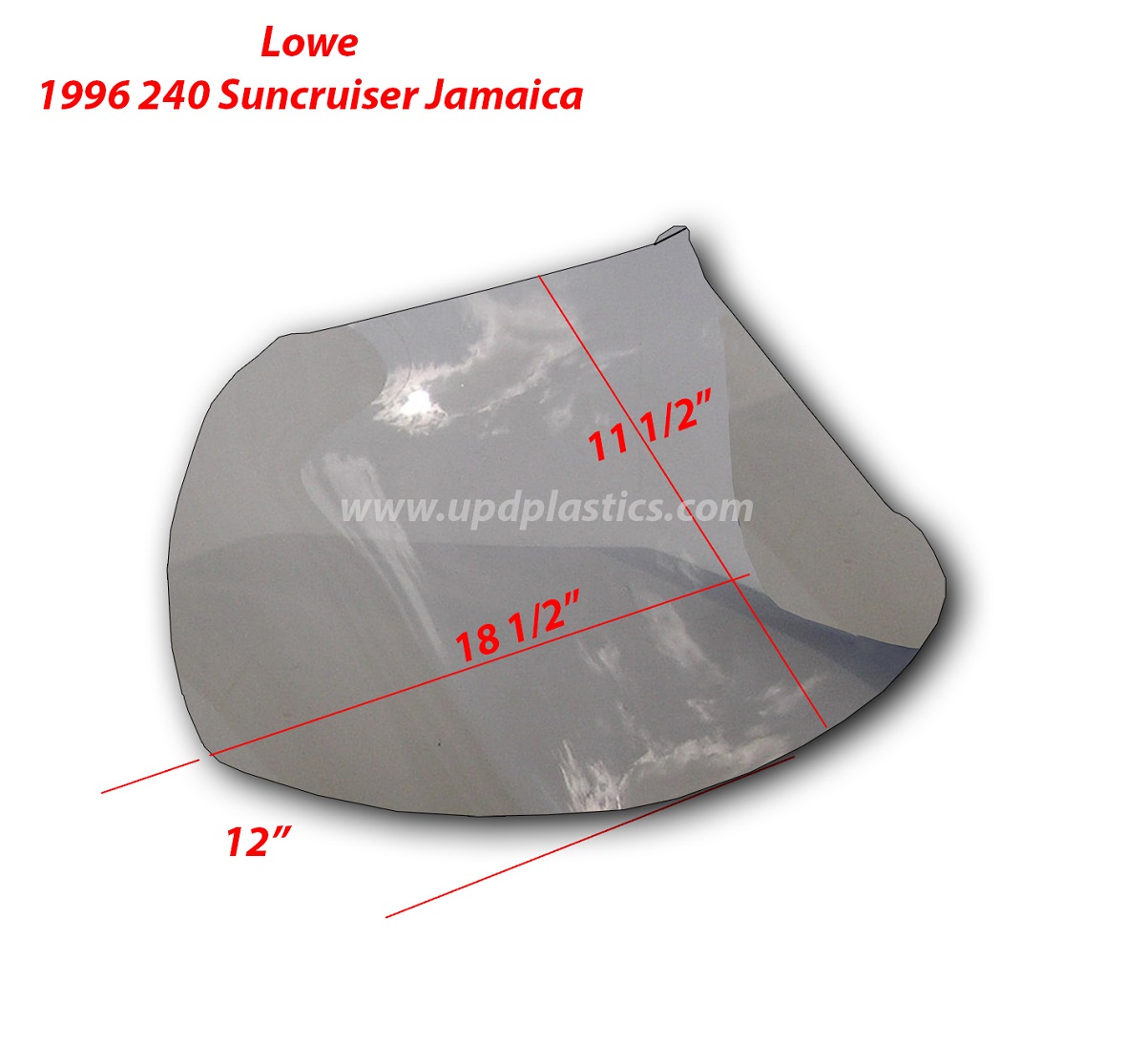 Lowe 1996 240 Sun Cruiser Jamaica