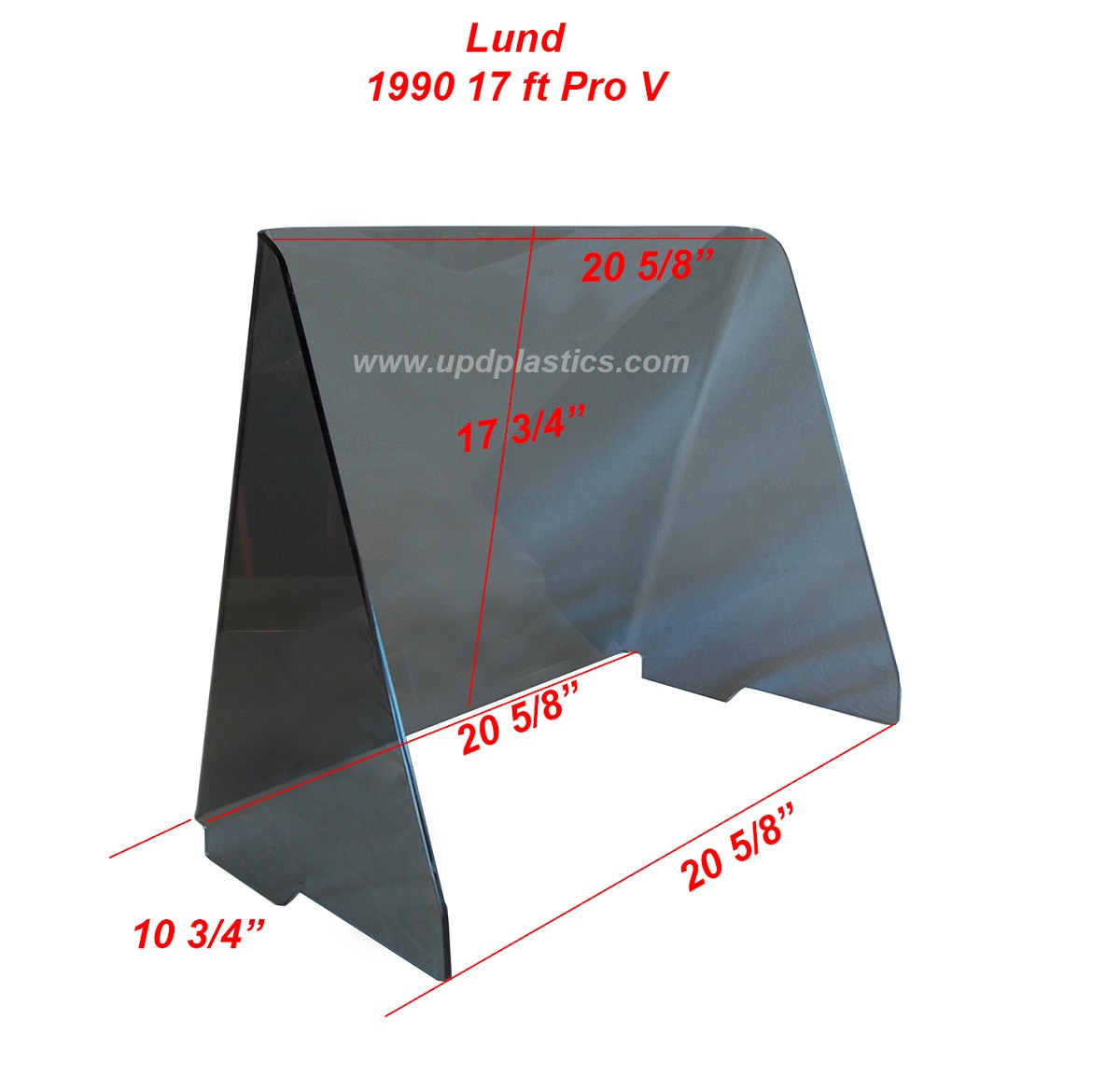 Lund 1990 17ft Pro V