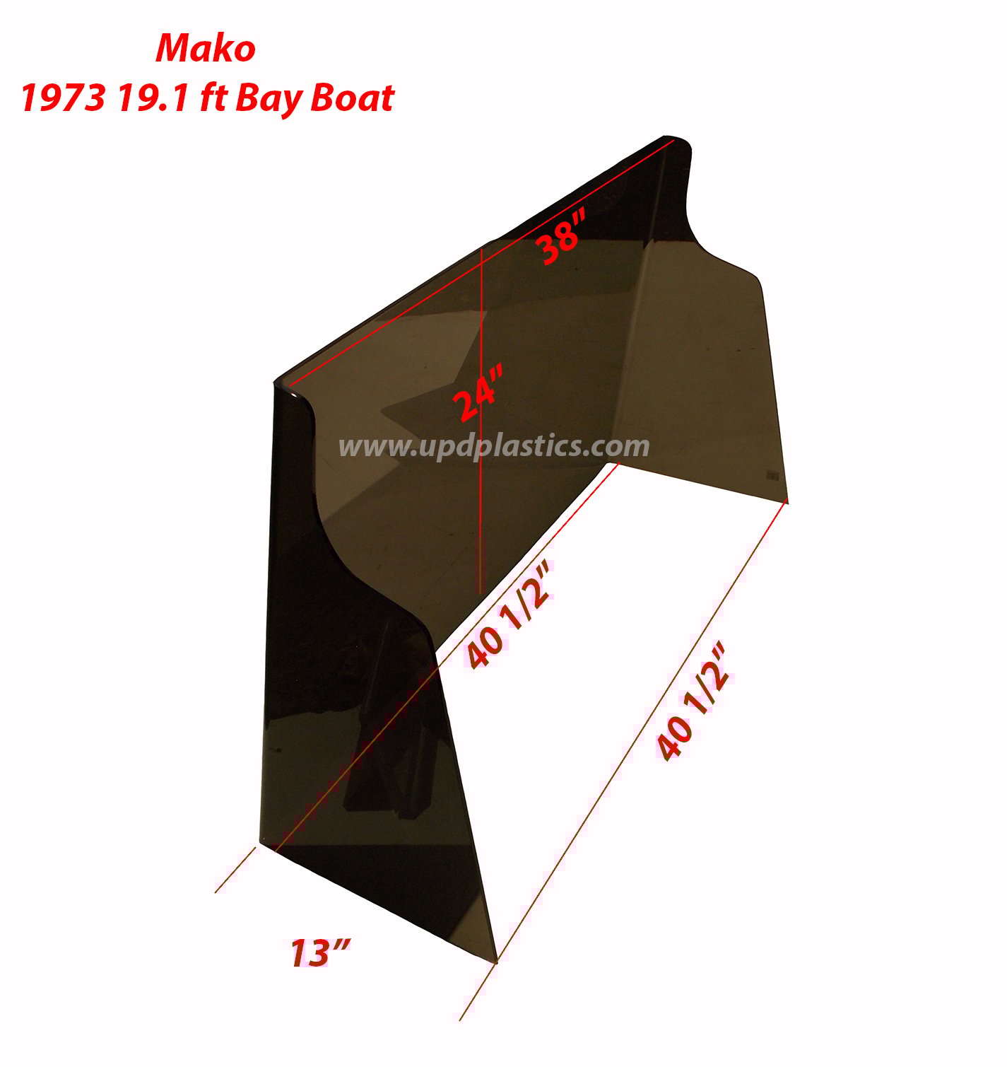 Mako 1973 19.1 ft Bay Boat