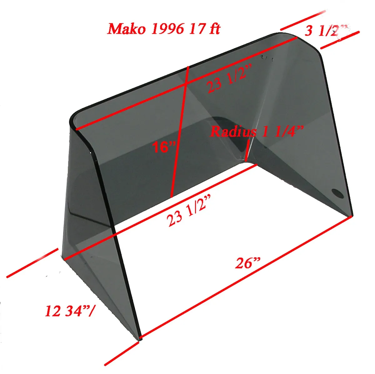 Mako 1996 17ft