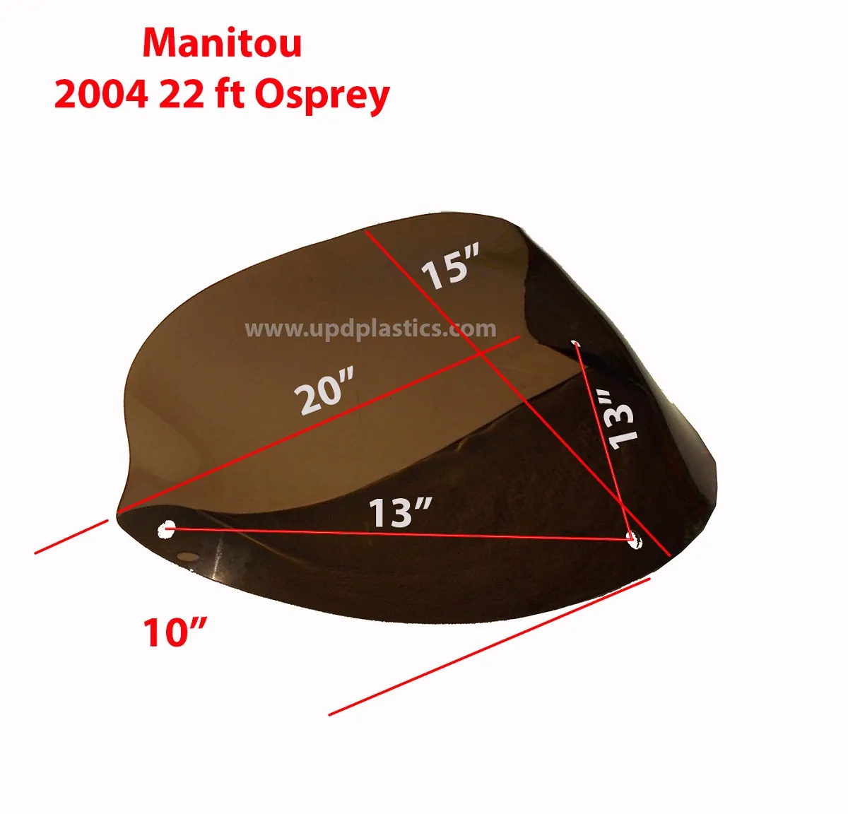 Manitou 2004 22ft Osprey