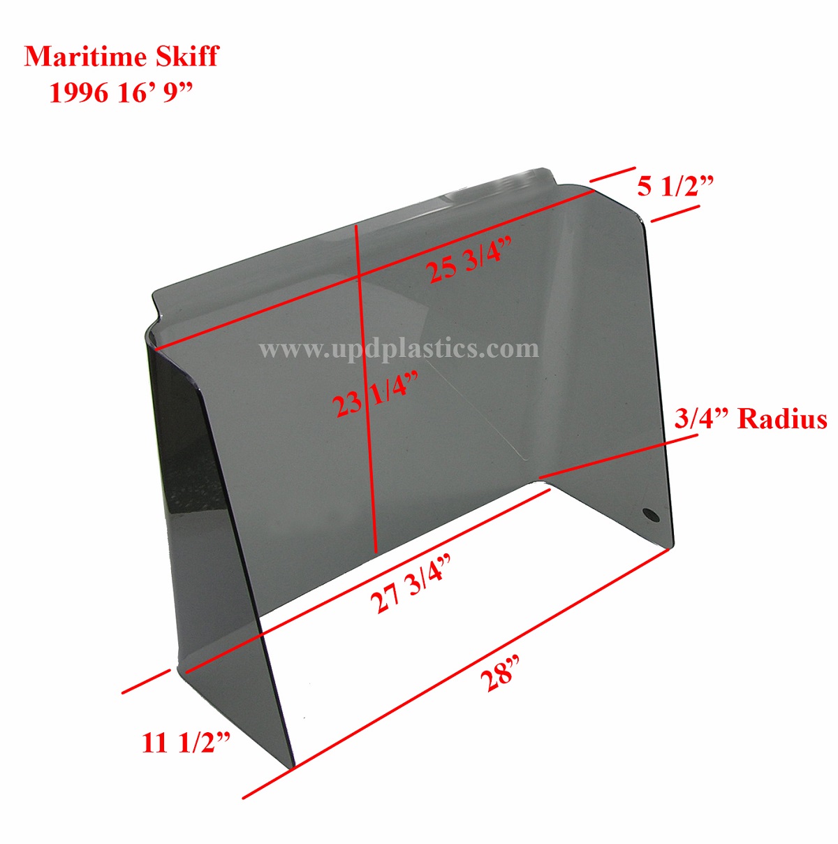 Maritime Skiff 1996 16’9″