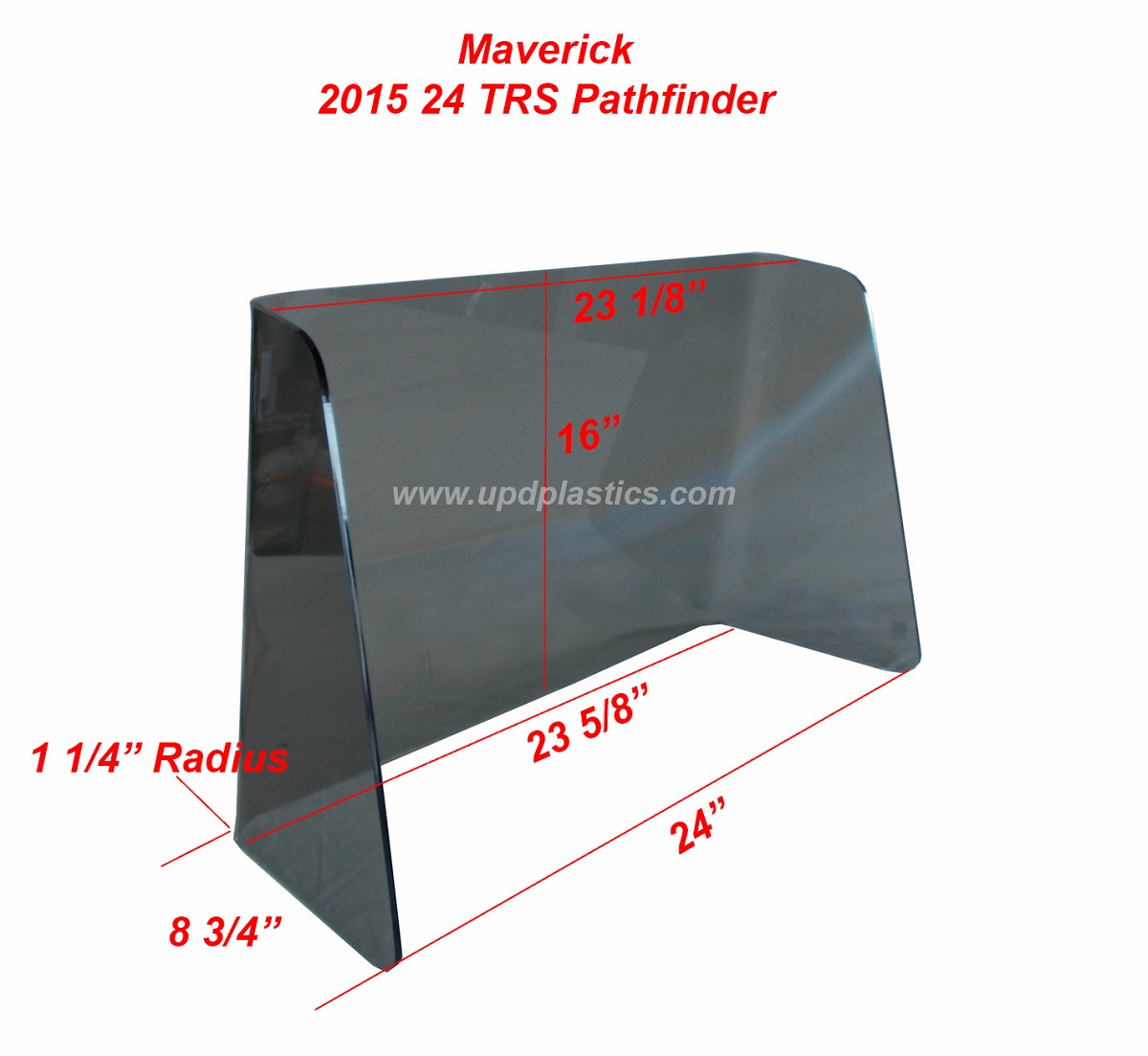 Maverick 2015 24ft TRS Pathfinder