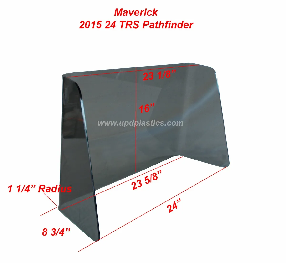 Maverick 2015 24ft TRS Pathfinder