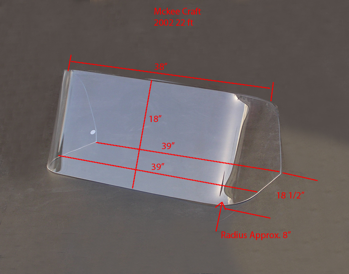 Mckee Craft 2002 22ft