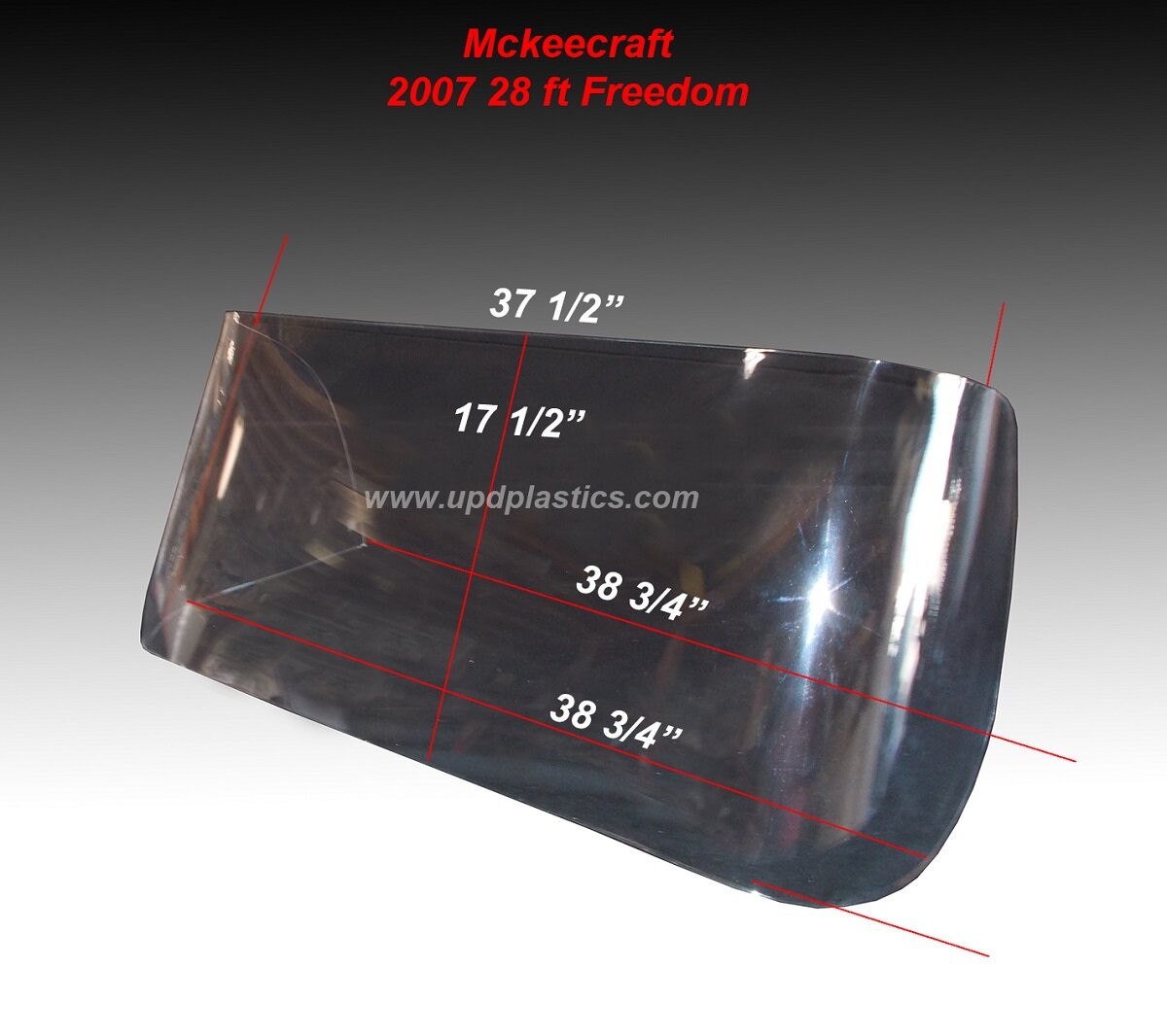 Mckee Craft 2007 28ft Freedom