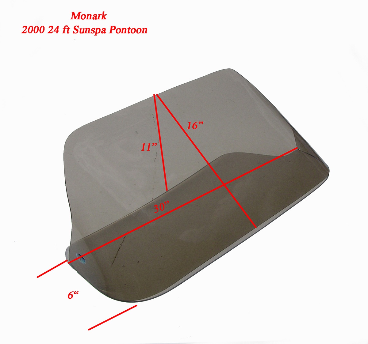 Monark 2000 24ft Sunspa Pontoon